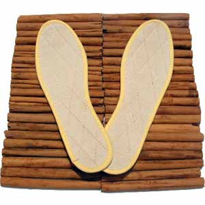 Cinnamon Insoles