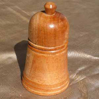 Cinnamon Toothpick with Holder